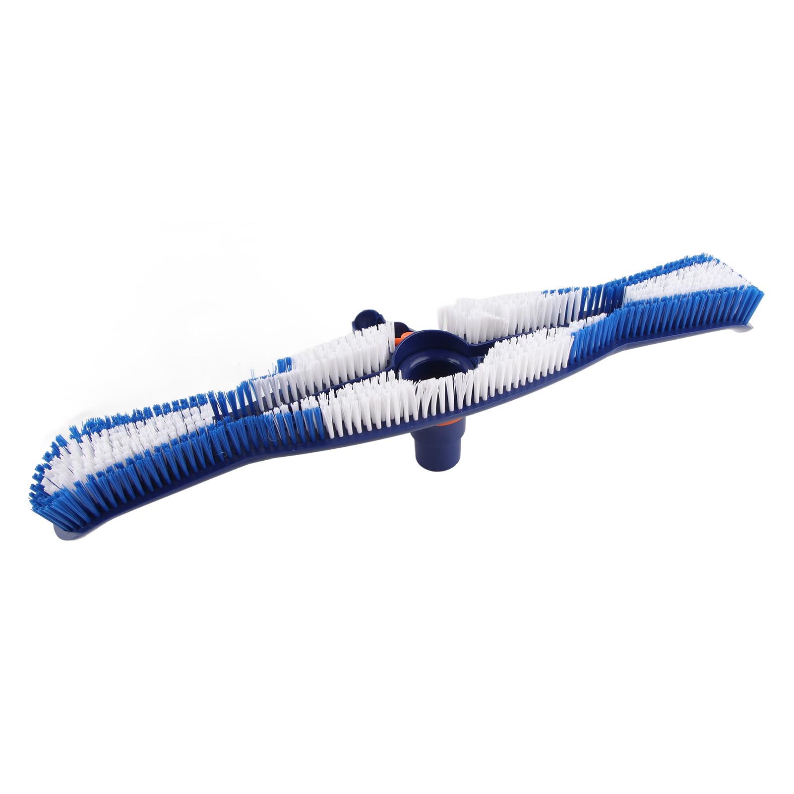 2-in-1 Pool Vacuum Head with Brush - Heavy Duty Swimming Pool Cleaner for Inground & Above Ground Pools, Spas, Hot Tubs - Perfect for Home, Hotel & Resort Maintenance