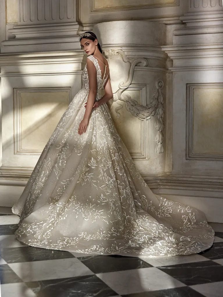 Atelier Pronovias Nicolosa Wedding Dress - Size 12 for Bride, Bridal Gown, Formal Occasions & Special Events