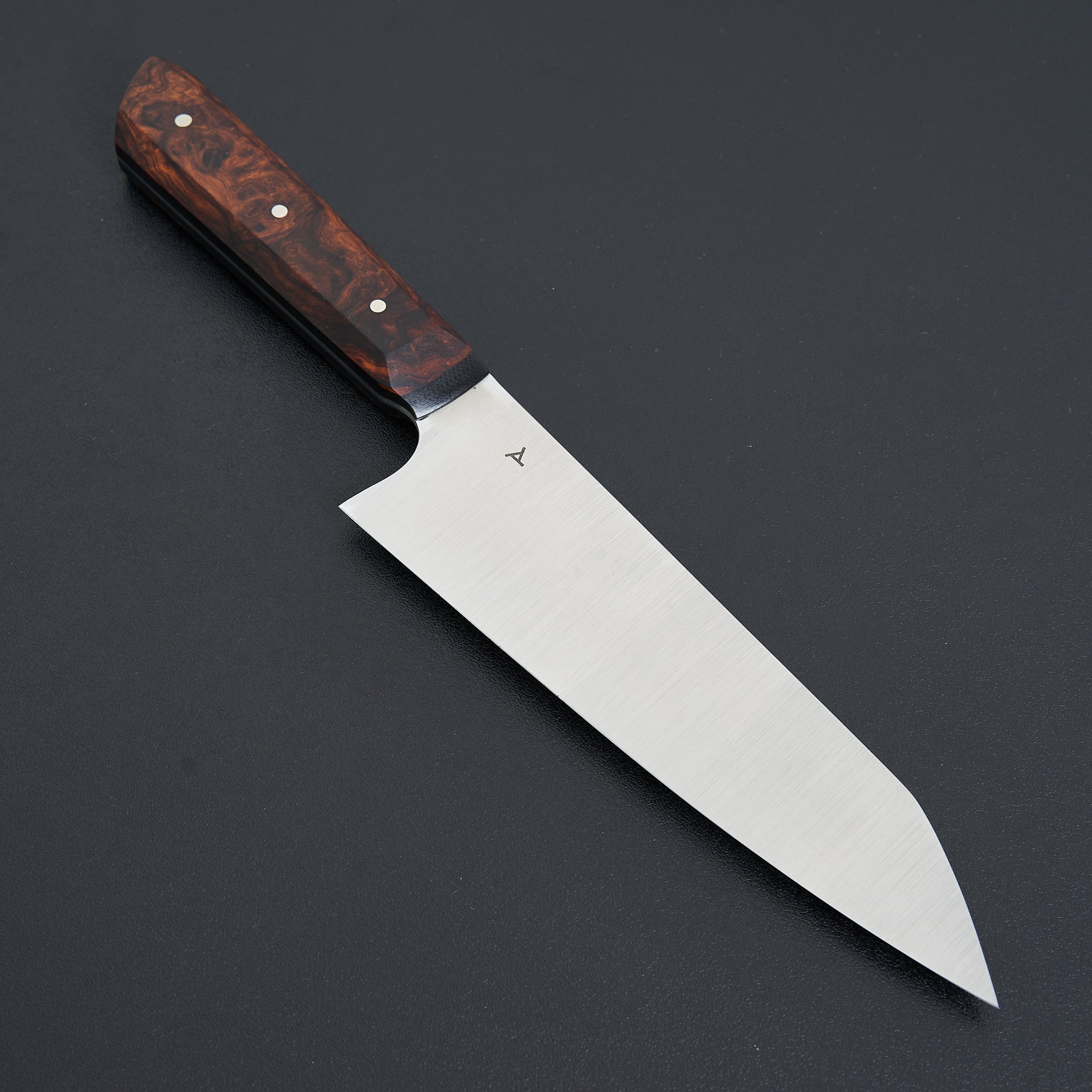 Premium Jamison Chopp AEBL Steel Ironwood Handle 178mm Chef Knife - Perfect for Professional Chefs & Home Cooking Enthusiasts