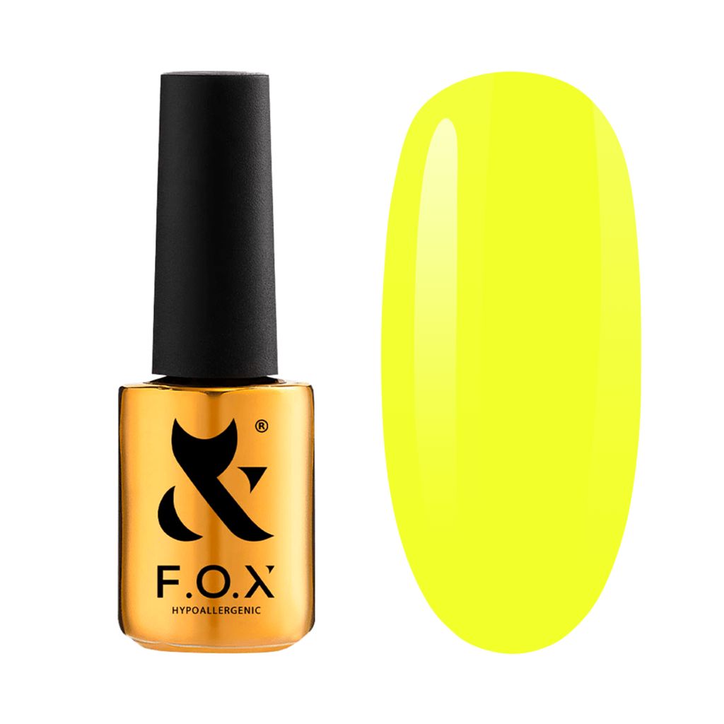F.O.X Spectrum 137 Neon Nail Polish - 14ml Vibrant Long-Lasting Gel Polish for Professional Salon & DIY Manicures - Perfect for Parties, Weddings & Special Occasions
