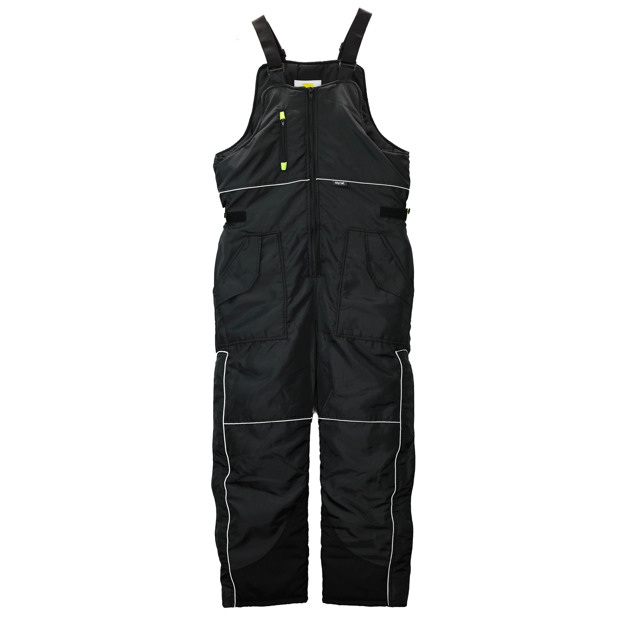 Reflex Pro Bib Overalls - Durable Work Overalls for Men & Women - Heavy Duty Denim Coveralls for Farming, Construction & Outdoor Work