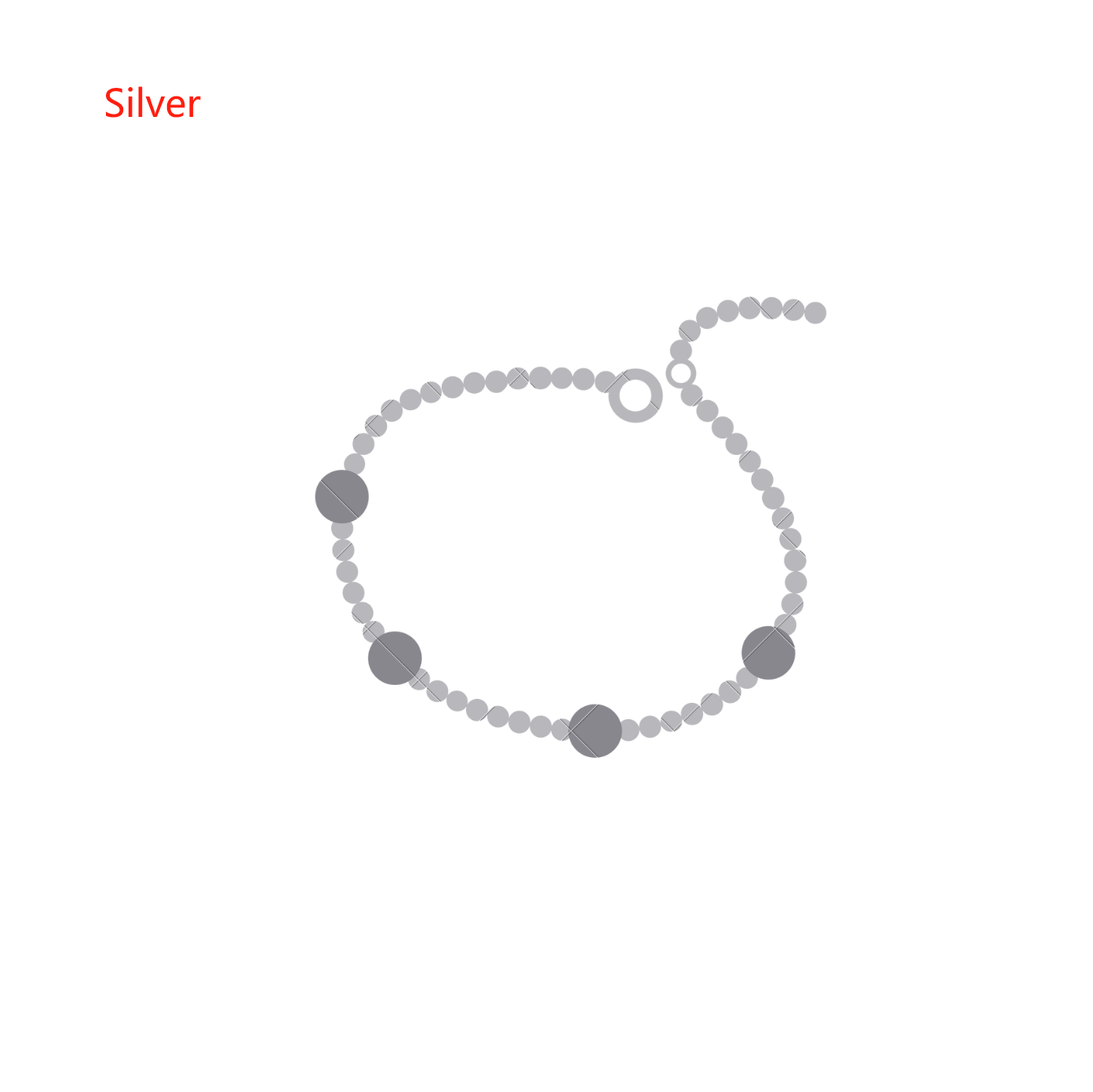 Elegant Necklace & Bracelet Set for Women - Sterling Silver Jewelry Gift for Her - Perfect for Weddings, Anniversaries & Special Occasions