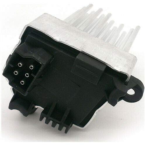 EMIAOTO Heater Blower Fan Resistor Replacement for BMW 3 Series E46 (1998-2007) & X3 E83 (2003-2011) - Compatible with Part Numbers 64116920365, 64116929486, 64118364173 - Perfect for HVAC System Repair & Winter Heating Maintenance