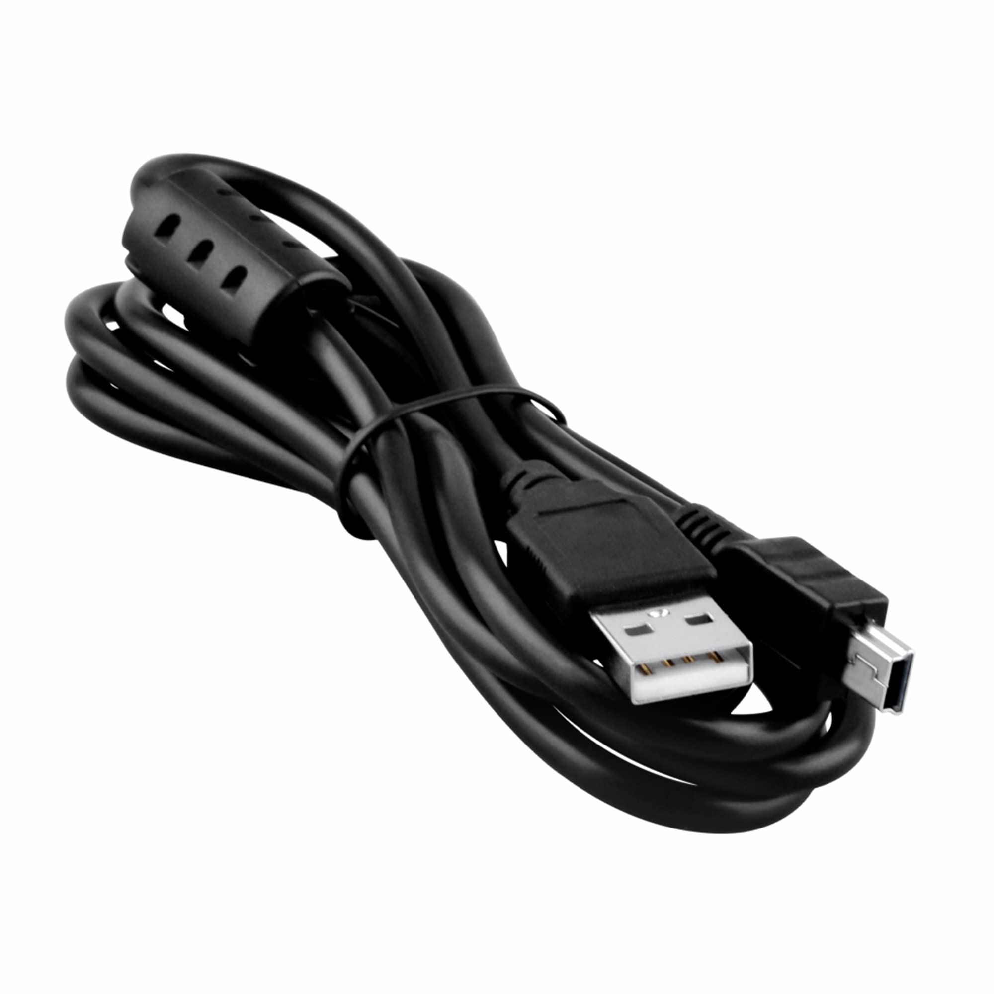 5ft USB Charging Cable for HP Photosmart A440 Printer | Replacement Power Cord for Laptop & PC | Fast Charging Data Sync Cable | Perfect for Home Office & Photo Printing Stations