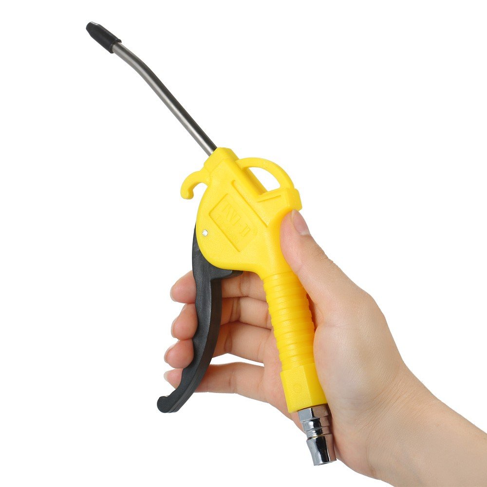 TNI-U TU-9900 Pneumatic Air Blow Gun - High Pressure Dust Removal Tool for Workshop, Garage & DIY Cleaning (Industrial & Home Use)