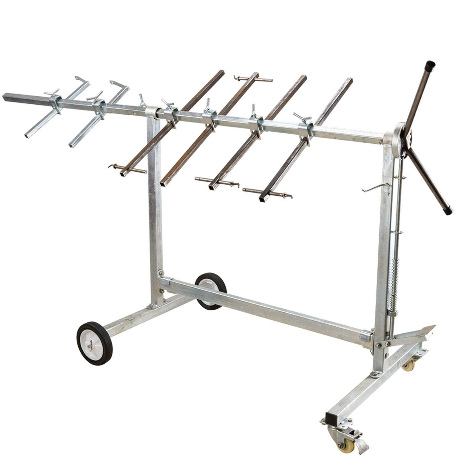 Adjustable Car Body Paint Rack - Auto Repair Work Stand for Bumpers, Doors & Hoods | Durable Spray Painting Holder for Vehicle Body Panels & Car Parts | Perfect for Auto Body Shops & DIY Car Painting Projects