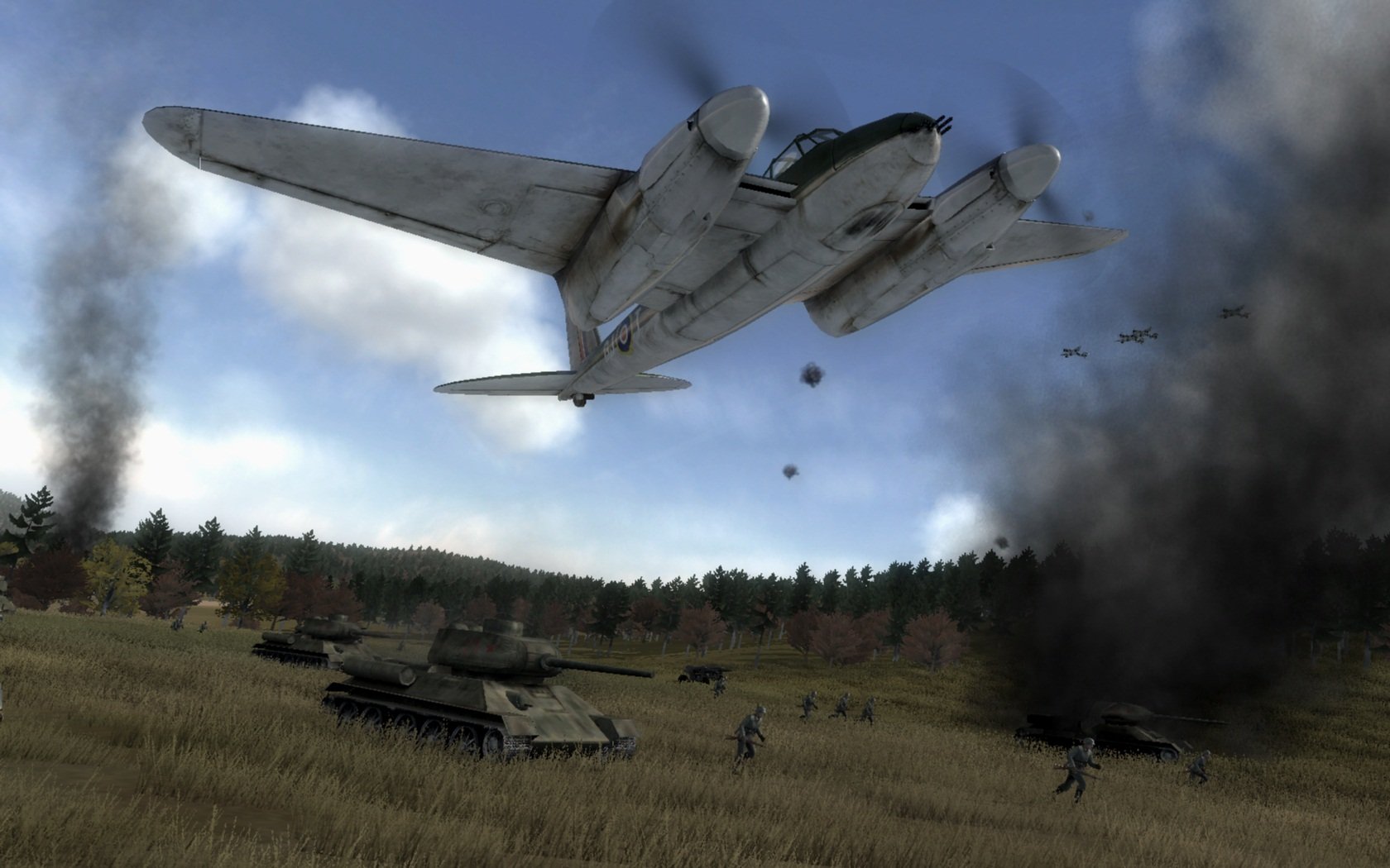 Air Conflicts - PC Game | WWII Combat Flight Simulator | Dogfight & Aerial Battles | Perfect for History Buffs & Flight Enthusiasts