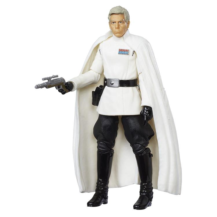 Star Wars The Black Series Director Krennic Action Figure - Rogue One Collectible 6-Inch Scale Toy for Display & Gift Giving - Perfect for Star Wars Fans & Collectors