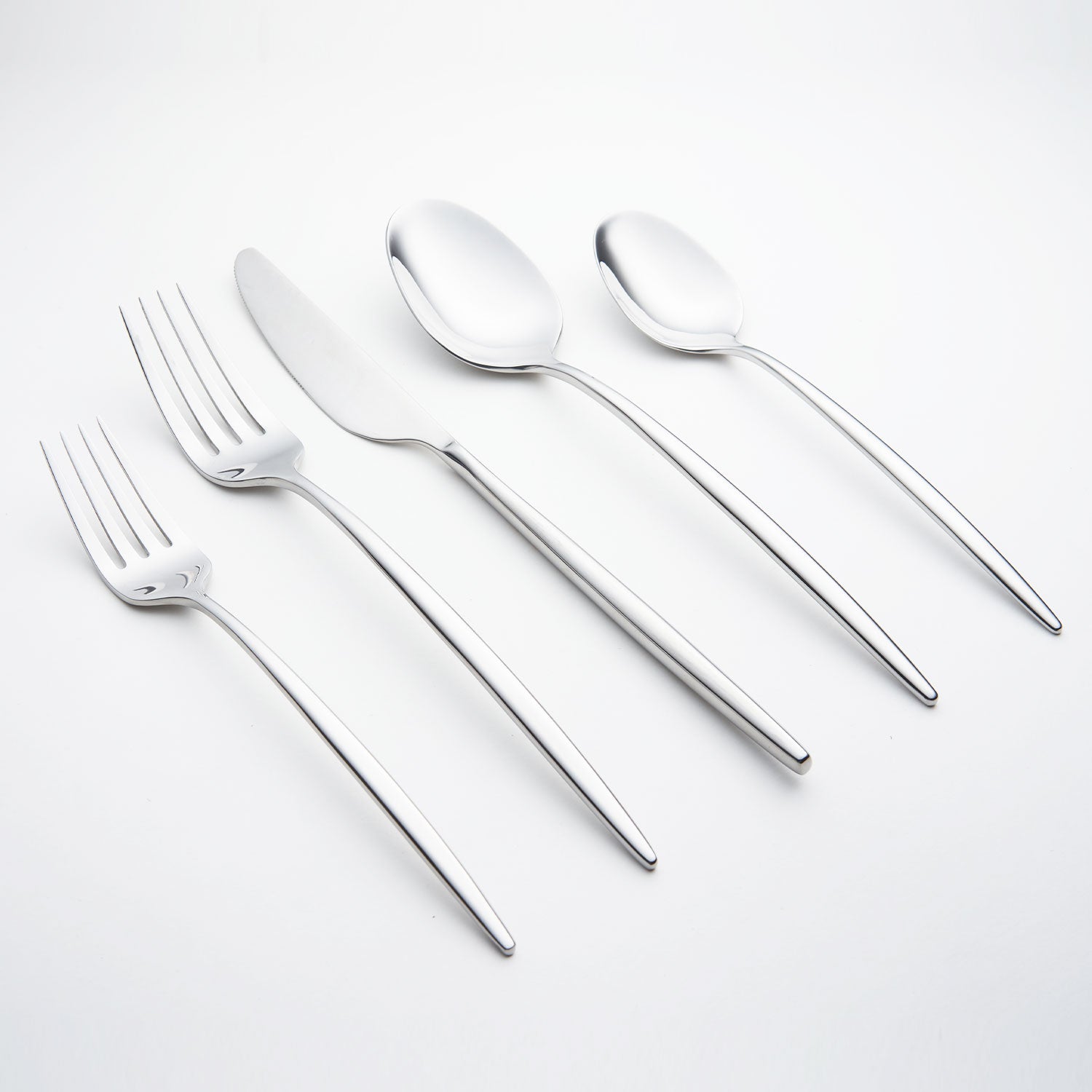 20-Piece Stainless Steel Flatware Set - Elegant Mirror Finish for Dining, Gifts & Special Occasions | Perfect for Weddings, Parties & Everyday Use