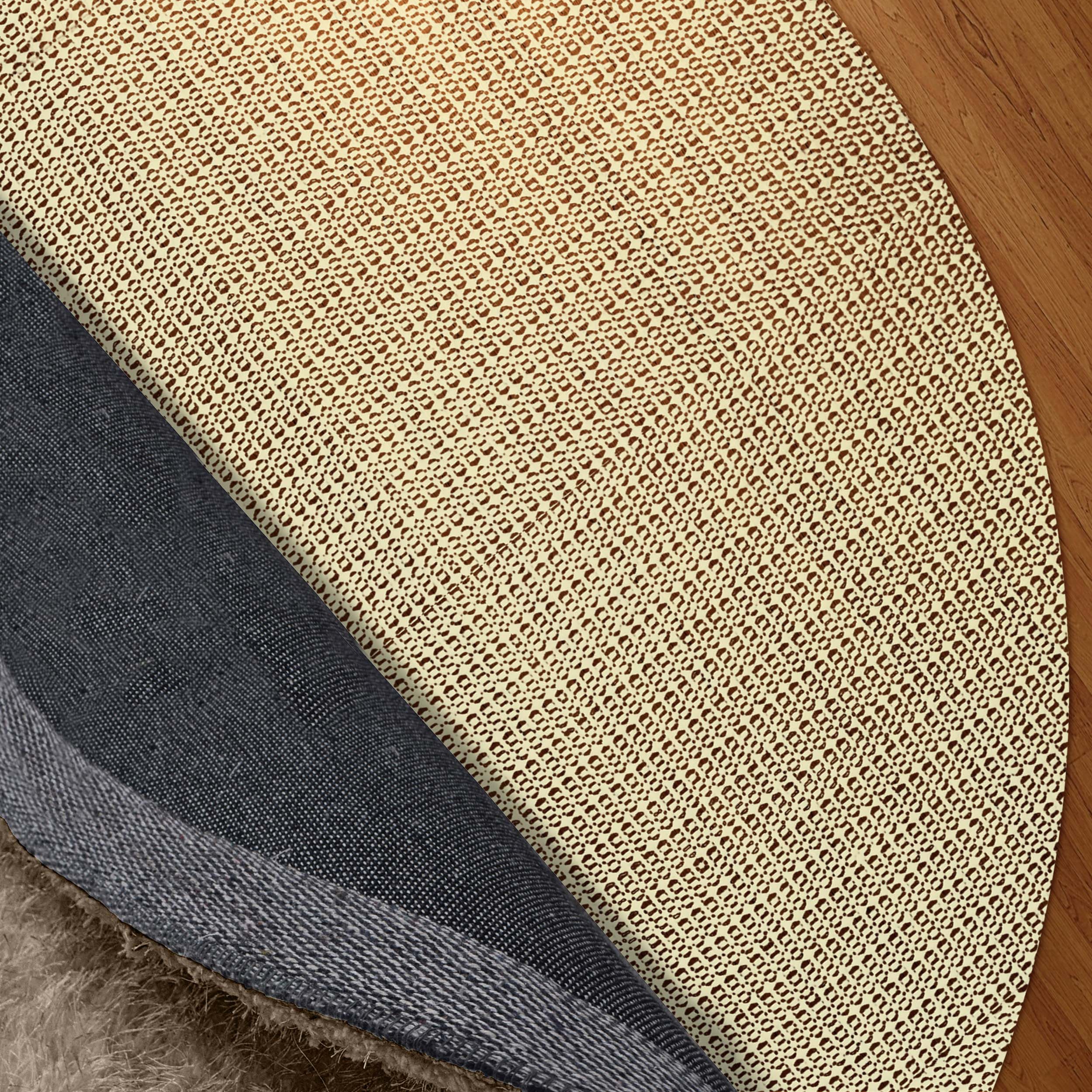 Non-Slip Gripper Mat - Super Strong Floor Protector Rug Pad for Hardwood, Tile & Carpet - Perfect for Home, Office & Gym Use