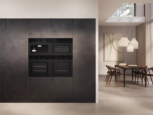 Miele 60cm Built-In Oven H 7860 BPX Artline Matte Black - Premium Stainless Steel Electric Oven for Modern Kitchens | Baking, Roasting & Cooking Large Meals