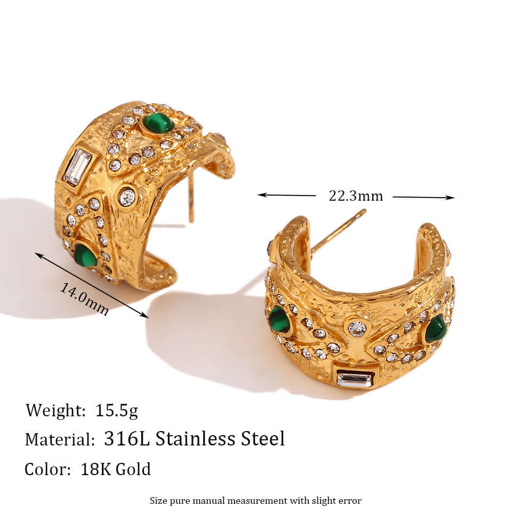 18K Gold Evil Eye Bangle Bracelet for Women - Protection Jewelry, Adjustable Lucky Charm Bracelet | JDB002 | Perfect for Gifts, Everyday Wear & Spiritual Protection