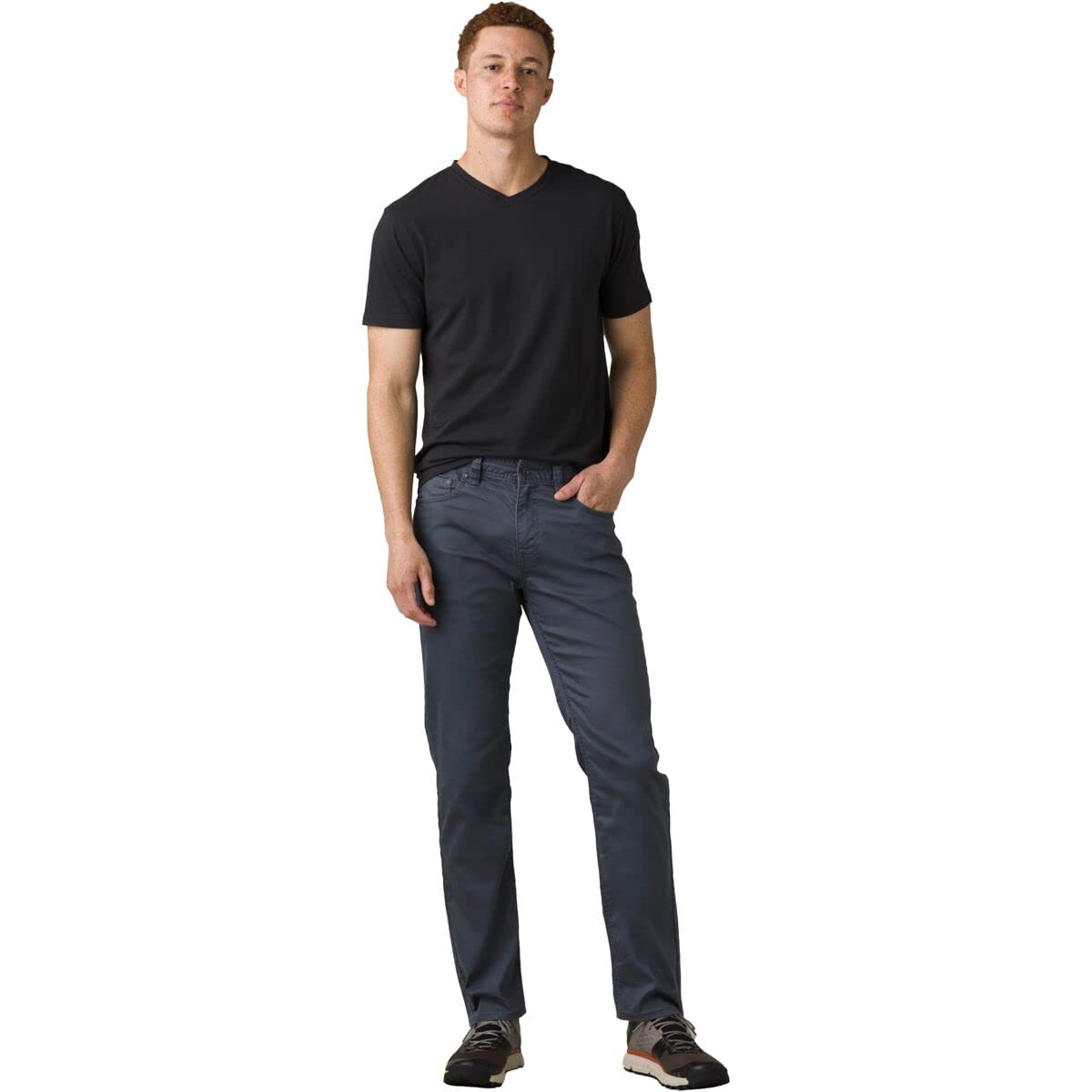 prAna Men's Bridger Jean - Durable Stretch Denim Pants for Outdoor Adventures & Casual Wear