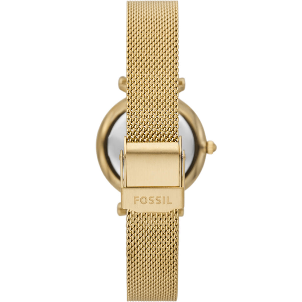 Fossil Carlie ES5251SET Women's Watch & Bracelet Gift Set - Elegant Stainless Steel Design for Everyday Wear & Special Occasions