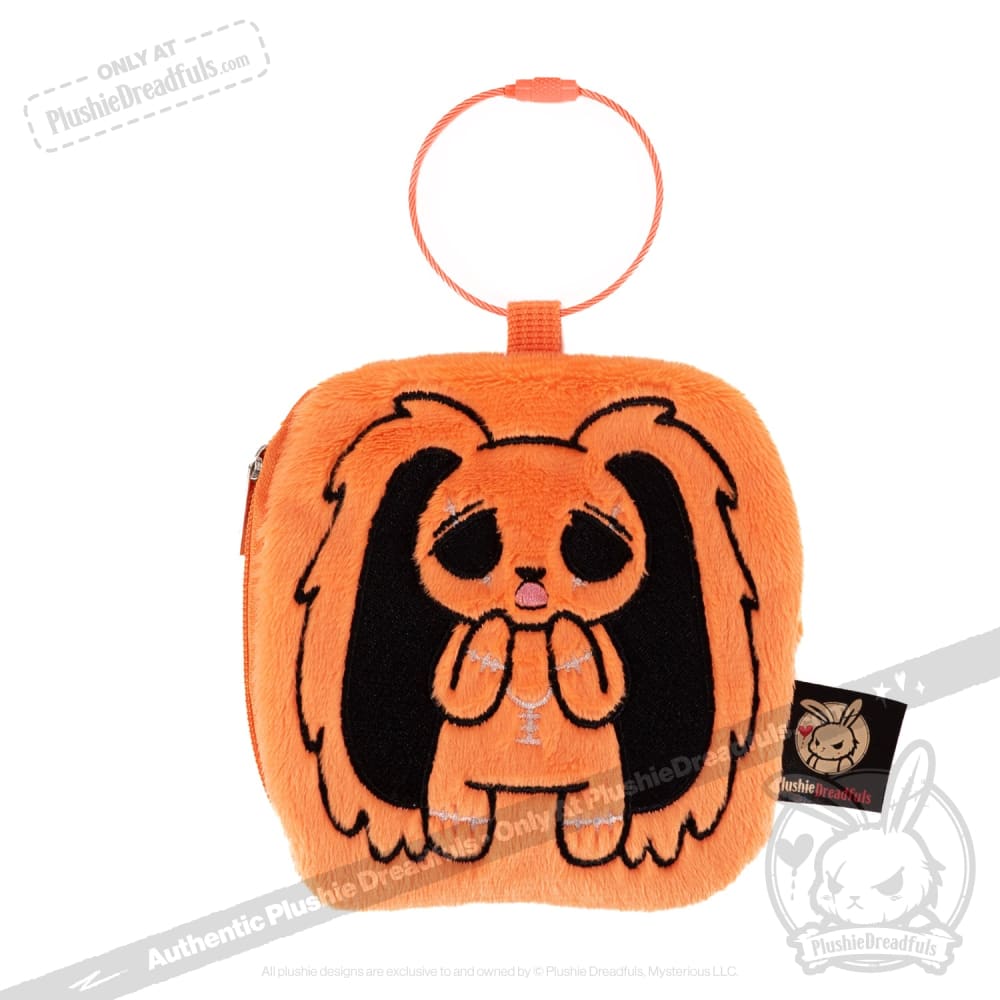 Plushie Dreadfuls Coin Purse - Cute Gothic Kawaii Wallet for Women & Teens - Perfect for Halloween, Cosplay & Everyday Use