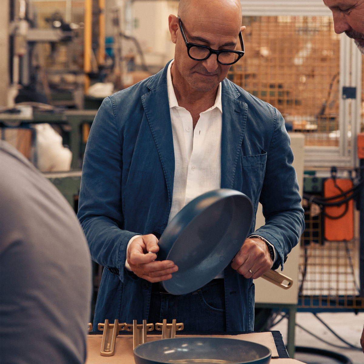 Stanley Tucci™ 6-Piece Ceramic Nonstick Cookware Set with Free Tucci Cookbook | Venetian Teal | Perfect for Italian Cooking, Family Dinners & Gift Giving