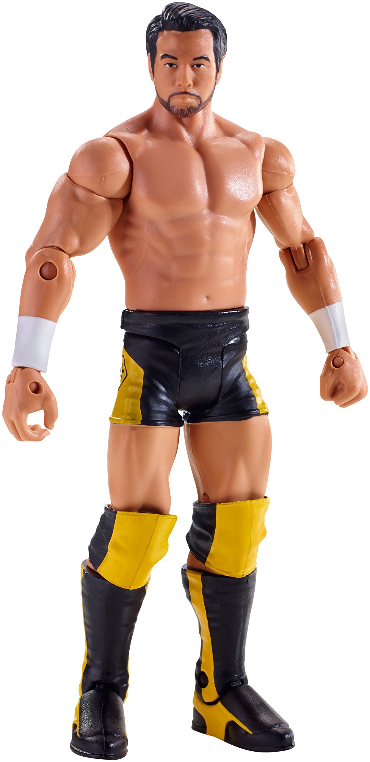 WWE Mattel Basic Action Figure - Hideo Itami Collectible Toy for Wrestling Fans | Perfect for Display, Play & Gifts