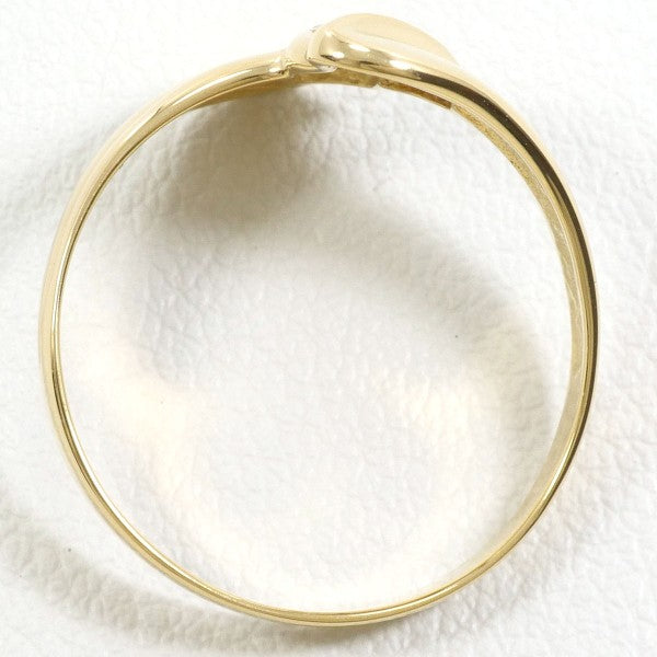 18K Yellow Gold Diamond Ring for Women - Elegant Solitaire Engagement & Wedding Band - Perfect for Proposals, Anniversaries, and Special Occasions