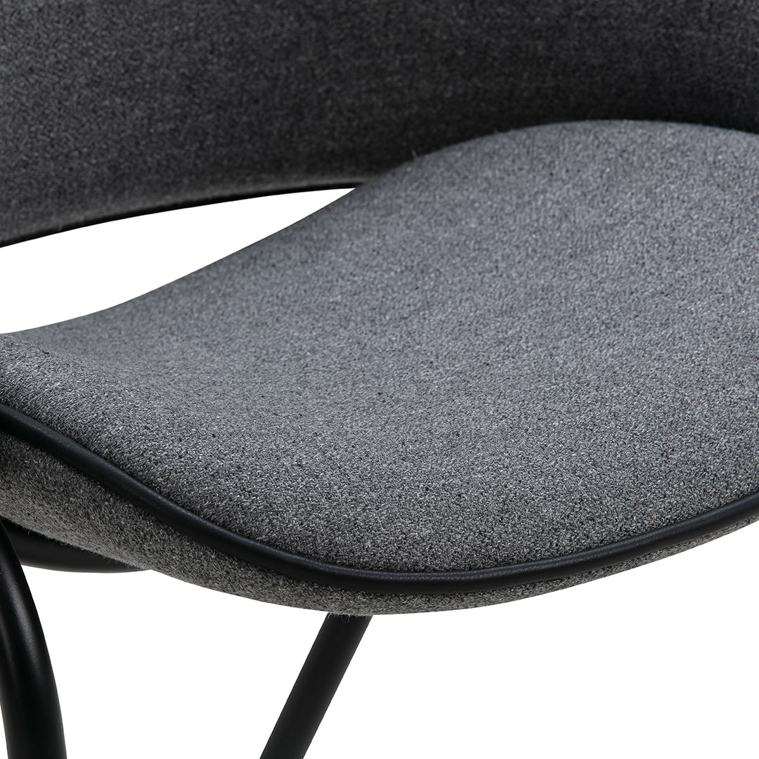 Modern Folium Dining Chair - Elegant & Comfortable Wooden Seat for Kitchen, Dining Room & Office - Perfect for Home Decor & Entertaining Guests