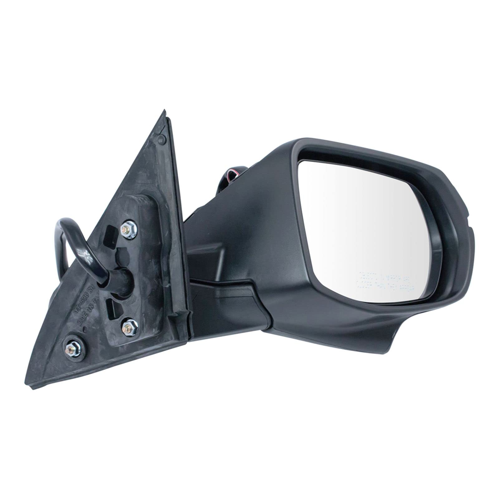 Heated Right Side Mirror Replacement for 2016 Honda HR-V (Passenger Side) - OEM HO1321286 Fit - Perfect for Winter Driving & Enhanced Safety