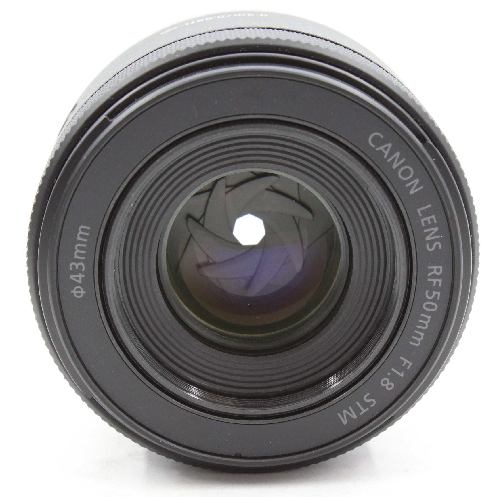 Open Box Excellent Condition Canon RF 50mm f/1.8 STM Lens - Premium Portrait & Low Light Photography for DSLR Cameras