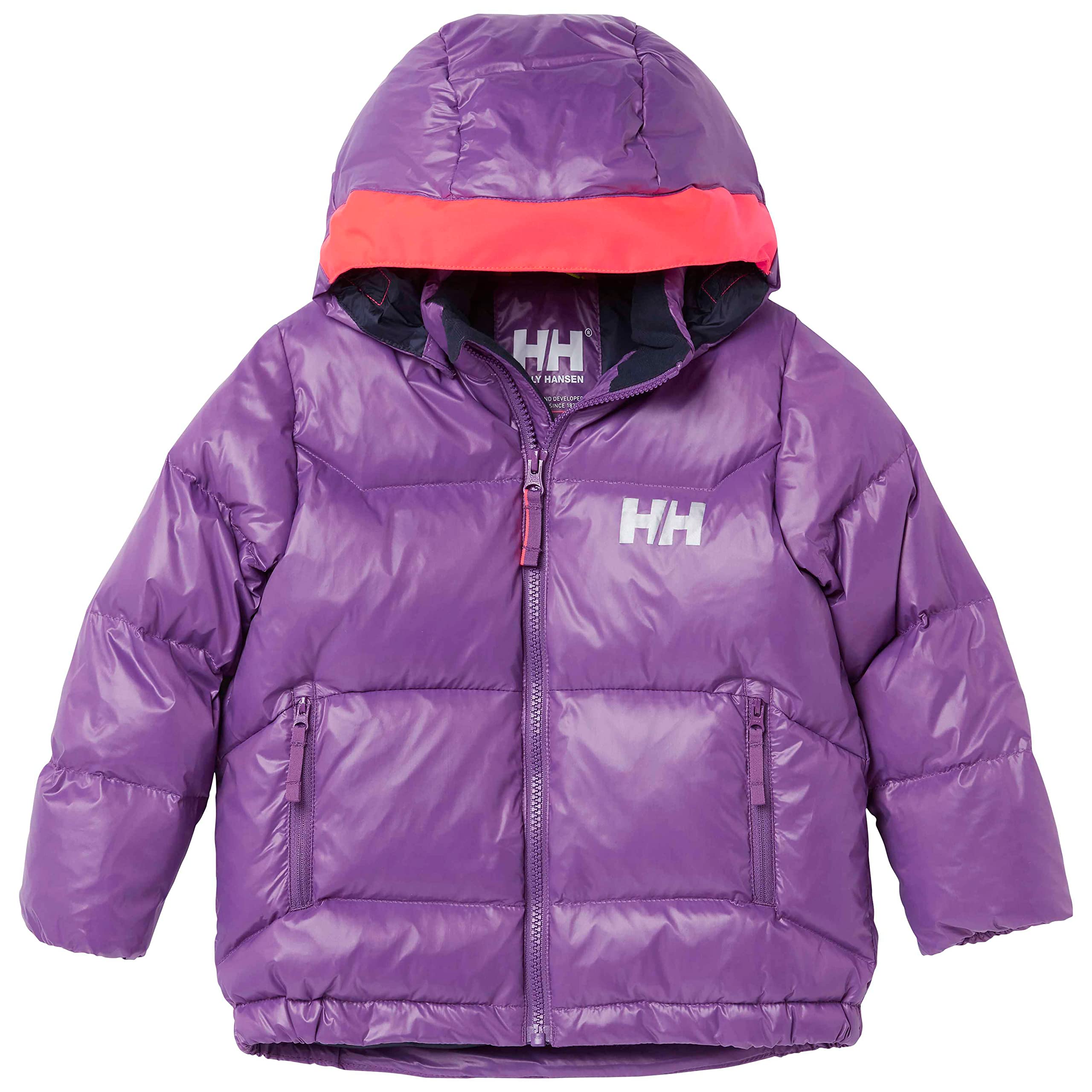 Helly Hansen Kids Unisex Isfjord Down Jacket - Warm Winter Coat for Boys & Girls - Waterproof & Insulated Outdoor Jacket for Cold Weather, Snow Play & Winter Activities