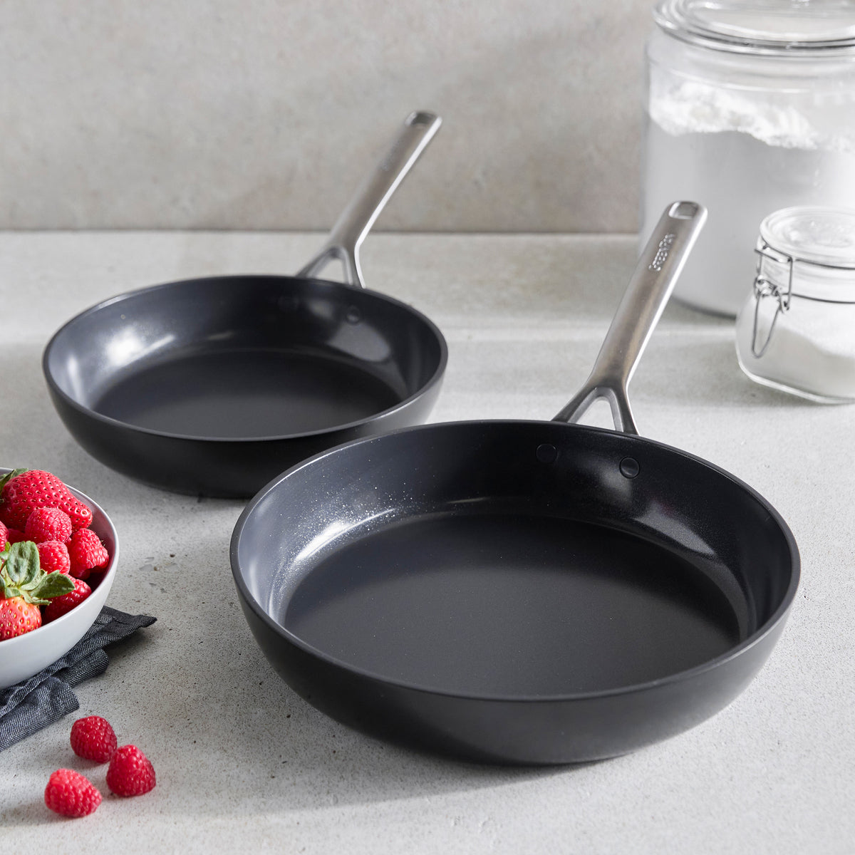 GP5 Infinite8 Ceramic Nonstick Frypan Set - 9.5