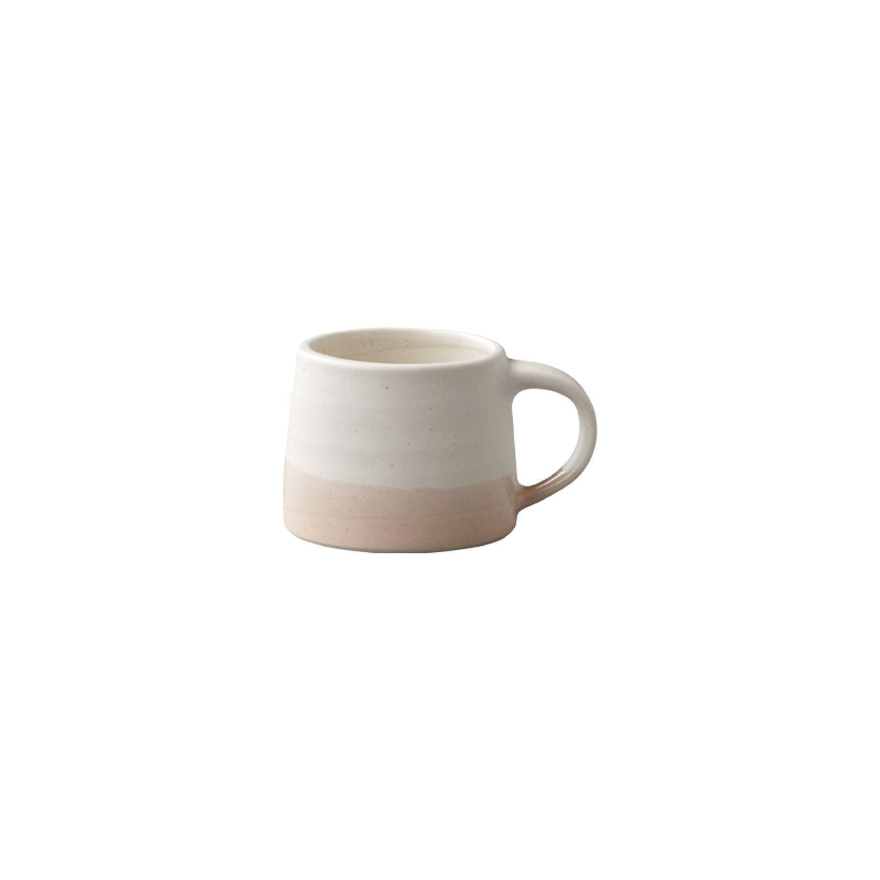 Slow Brew Ceramic Coffee Mug - Insulated & Comfort Grip Handle - Perfect for Home, Office & Outdoor Use
