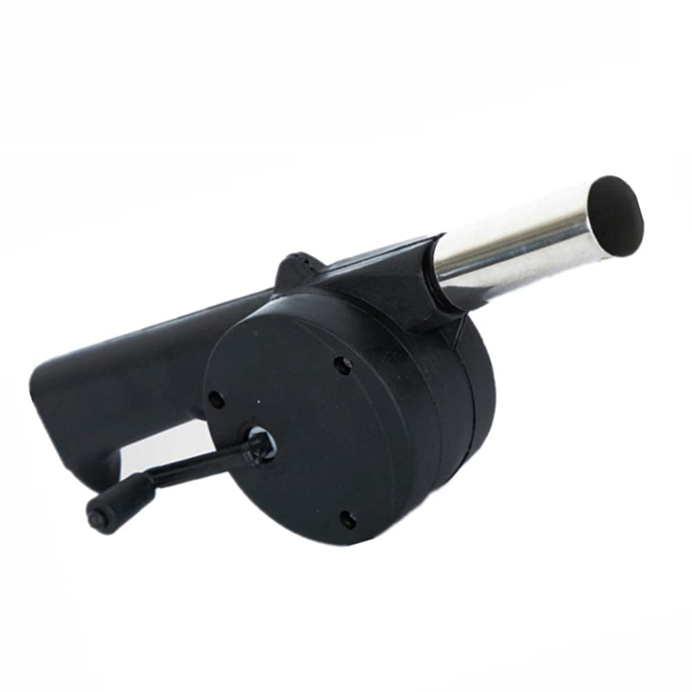Portable Hand Crank BBQ Fan Air Blower - Fast Fire Starter for Outdoor Cooking, Camping & Picnics | Perfect for Charcoal Grills, Bonfires & Backyard Barbecues