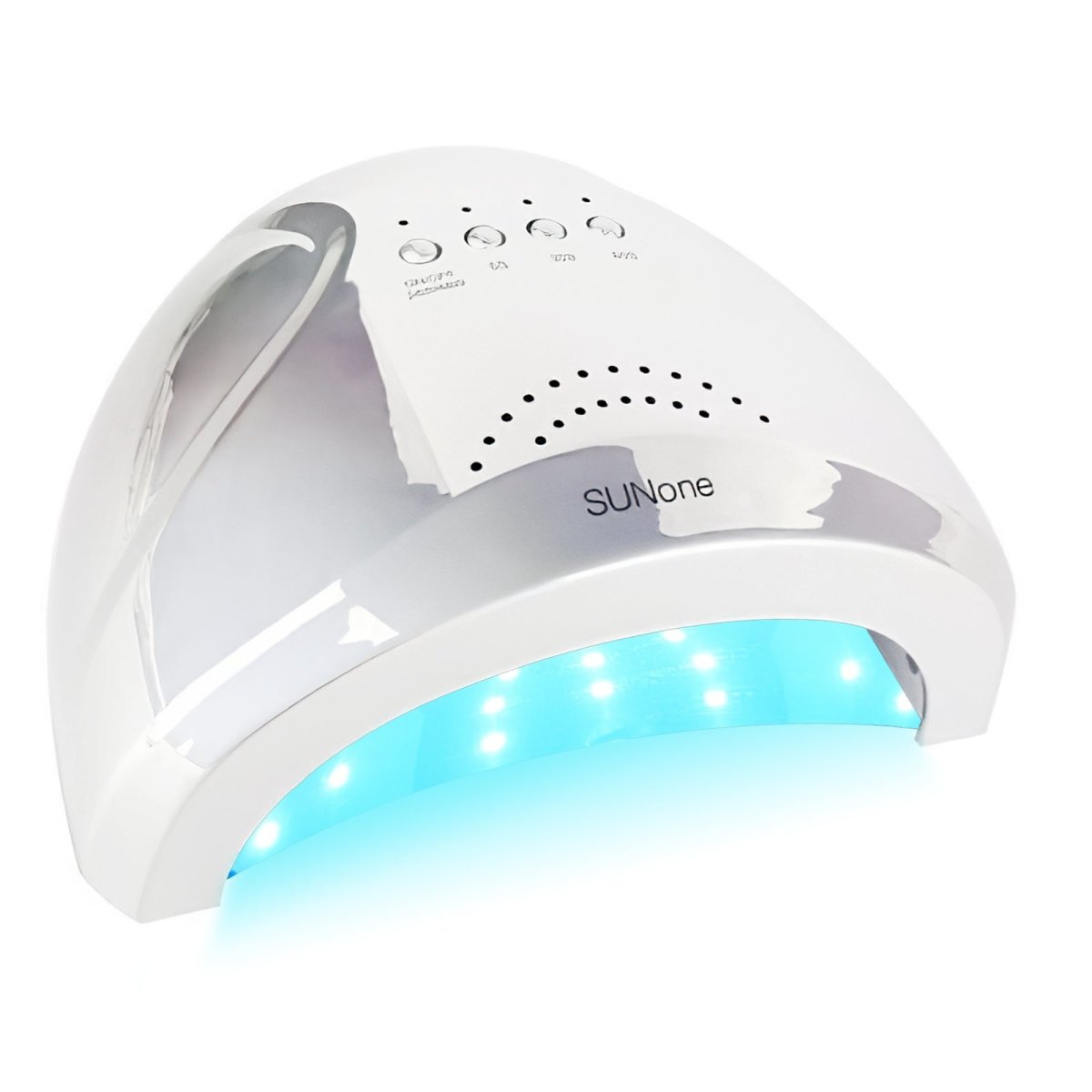 48W UV LED Nail Lamp with Sun One Technology & Rainbow Light Modes - Perfect for Gel Nail Polish Curing at Home Salon or Professional Nail Art Studio