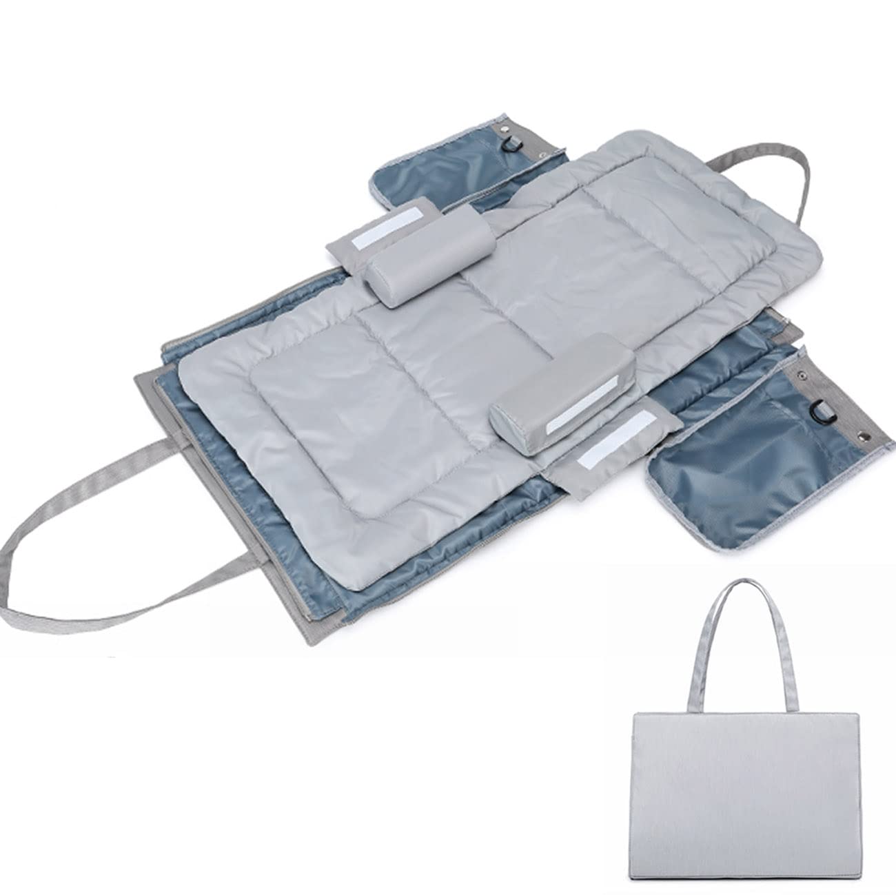 **JeeKoudy Portable Waterproof Diaper Changing Bag - Large Maternity Tote & Nursing Messenger Bag with Stroller Hook - Perfect for Travel, Shopping & On-the-Go Parents**