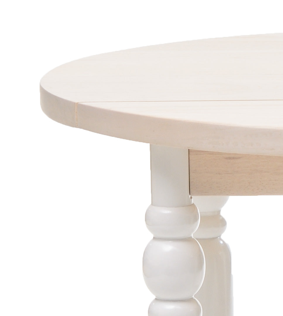 Philos Modern Wooden Side Table - Small End Table for Living Room, Bedroom, or Office - Perfect for Coffee, Books, and Decor
