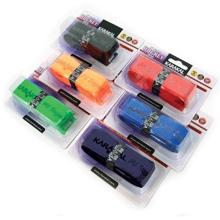 Karakal PU Hockey Grip - Premium Non-Slip Hockey Stick Handle Wrap for Enhanced Control - Perfect for Ice Hockey, Field Hockey & Street Hockey Players