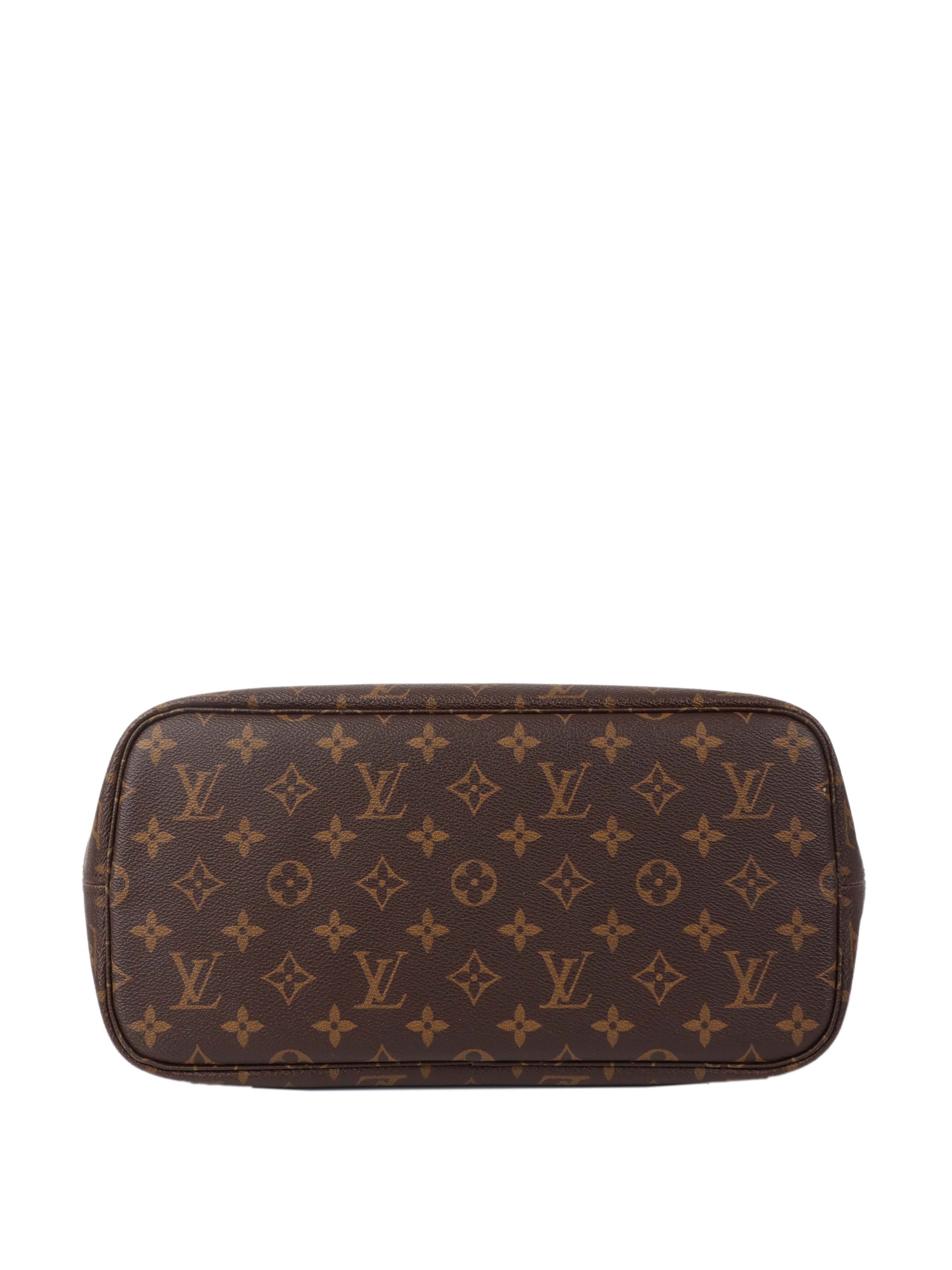 Authentic Louis Vuitton Monogram Neverfull MM Tote Bag - Luxury Designer Handbag for Women, Perfect for Work, Travel & Everyday Use