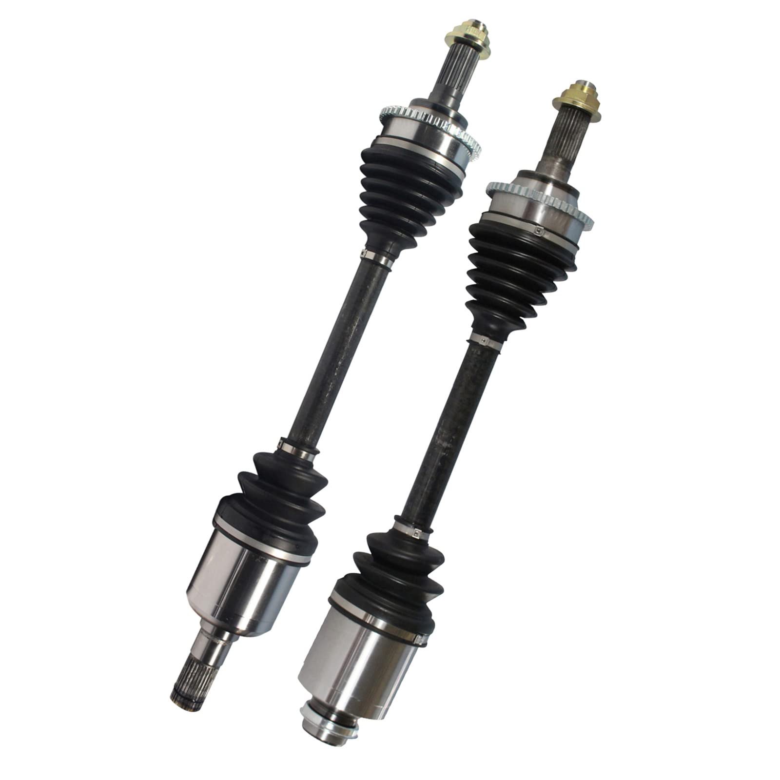 RYNCO Front CV Axle Shaft Assembly for Mazda 6 2003-2008 3.0L Manual Transmission - Driver & Passenger Side CV Joint Replacement - Perfect for Smooth Driving & Off-Road Adventures