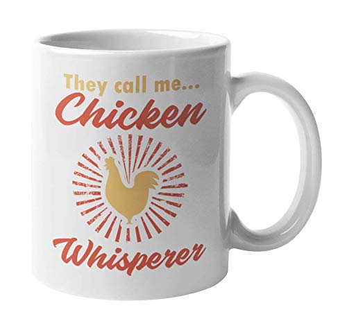 Farm & Farming Coffee Mug - 11oz Ceramic Tea Cup for Farmers & Chicken Lovers - Perfect for Morning Coffee, Farmhouse Decor & Chicken Whisperer Gifts