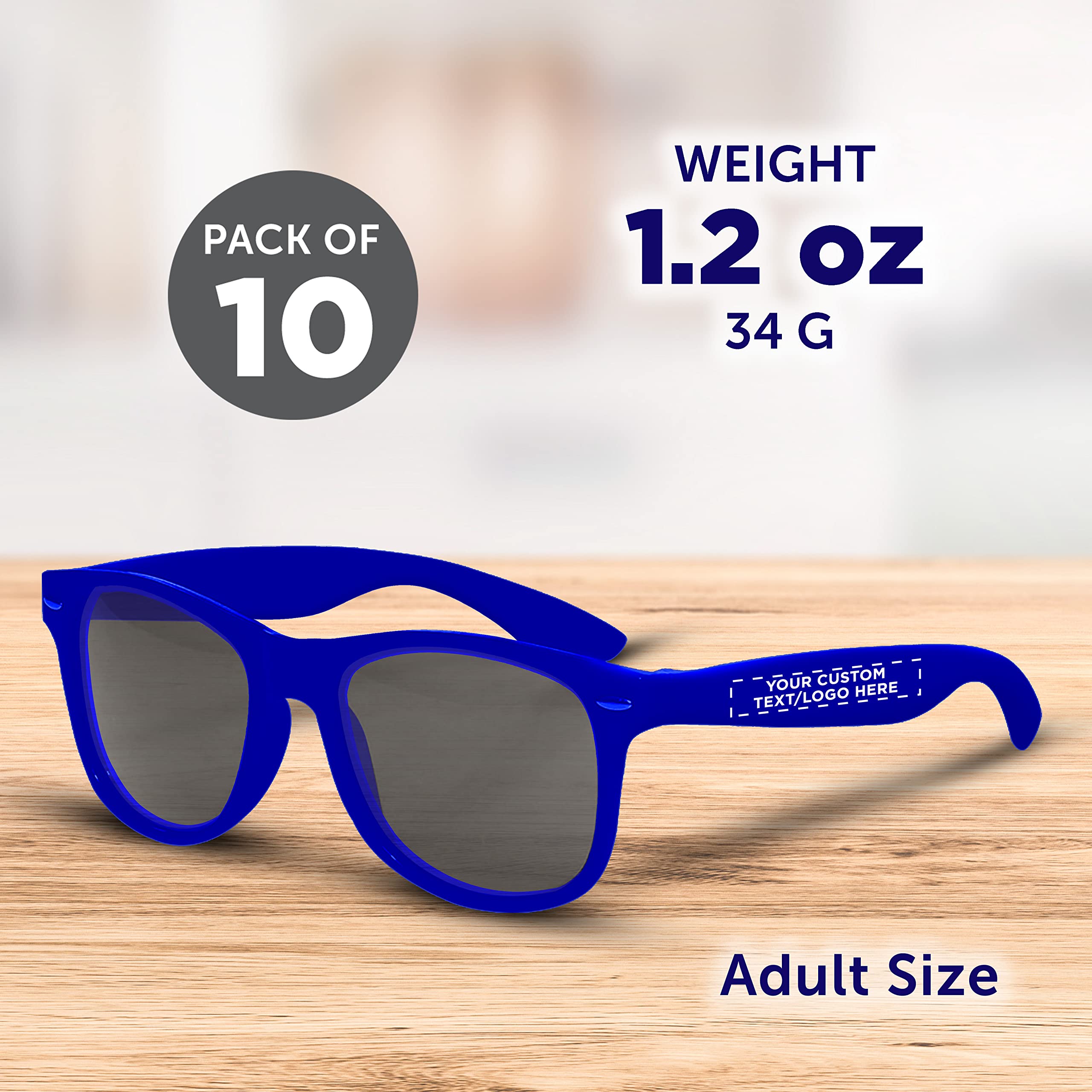 Trendy Plastic Tahiti Sunglasses - Classic Style UV Protection Shades for Men & Women | Perfect for Beach, Driving & Outdoor Activities