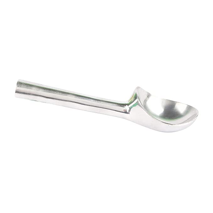 Premium Aluminum Ice Cream Scoop - Heavy Duty Small Ice Cream Serving Spoon for Easy Scooping - Perfect for Gelato, Sorbet, and Frozen Desserts at Home or Ice Cream Shops