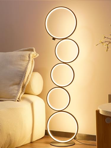 5 Circle Floor Lamp