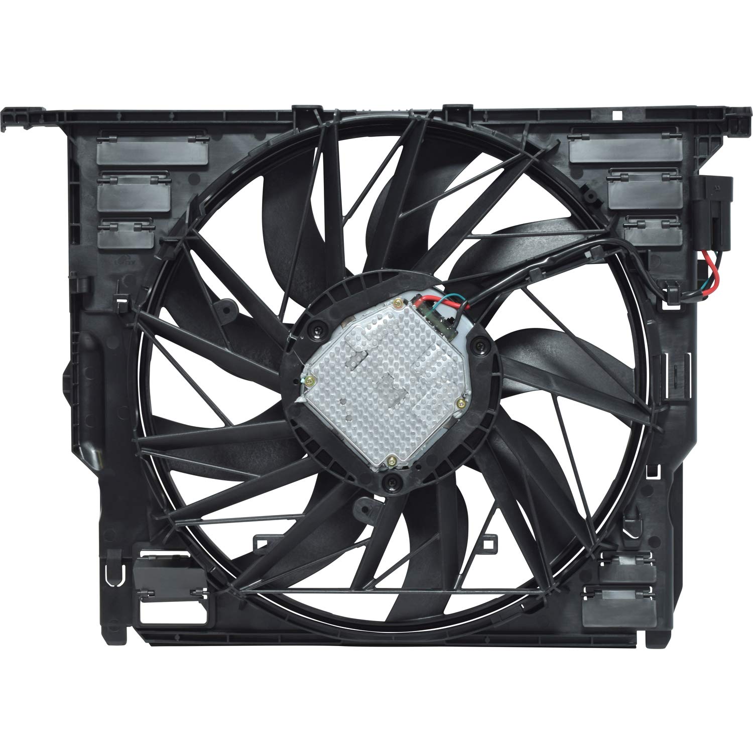 FA 50642C Engine Cooling Fan Assembly - High Performance Replacement for Car & Truck - Perfect for Overheating Prevention & Engine Temperature Control