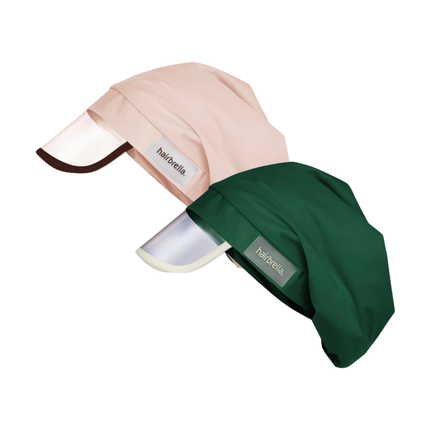 Blush / Forest Green