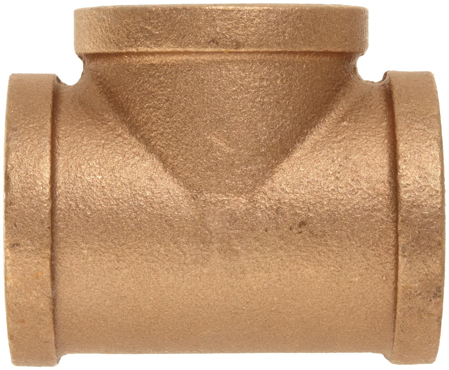 High-Quality Brass Pipe Fitting - Class 125 Tee with 1/2