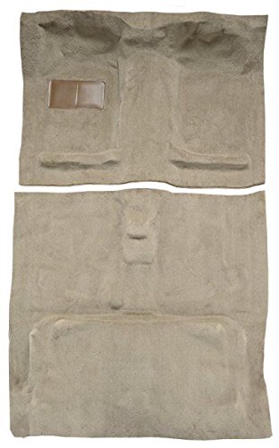 ACC Automotive Carpet Mat for 2000-2004 Nissan Frontier Crew Cab Truck - Premium 897 Charcoal Plush Cut Pile Floor Liner | Perfect for Daily Commuting & Road Trips