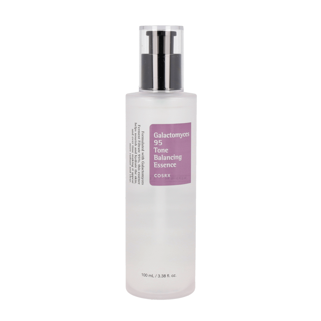 COSRX Galactomyces 95 Tone Balancing Essence 100ml - Korean Skincare for Brightening & Hydration - Perfect for Morning & Night Routine