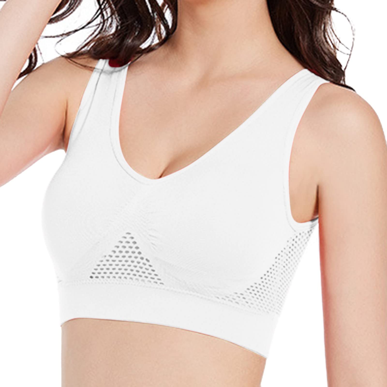 Comfy Wireless Sleep Bras for Women - Yoga & Sports