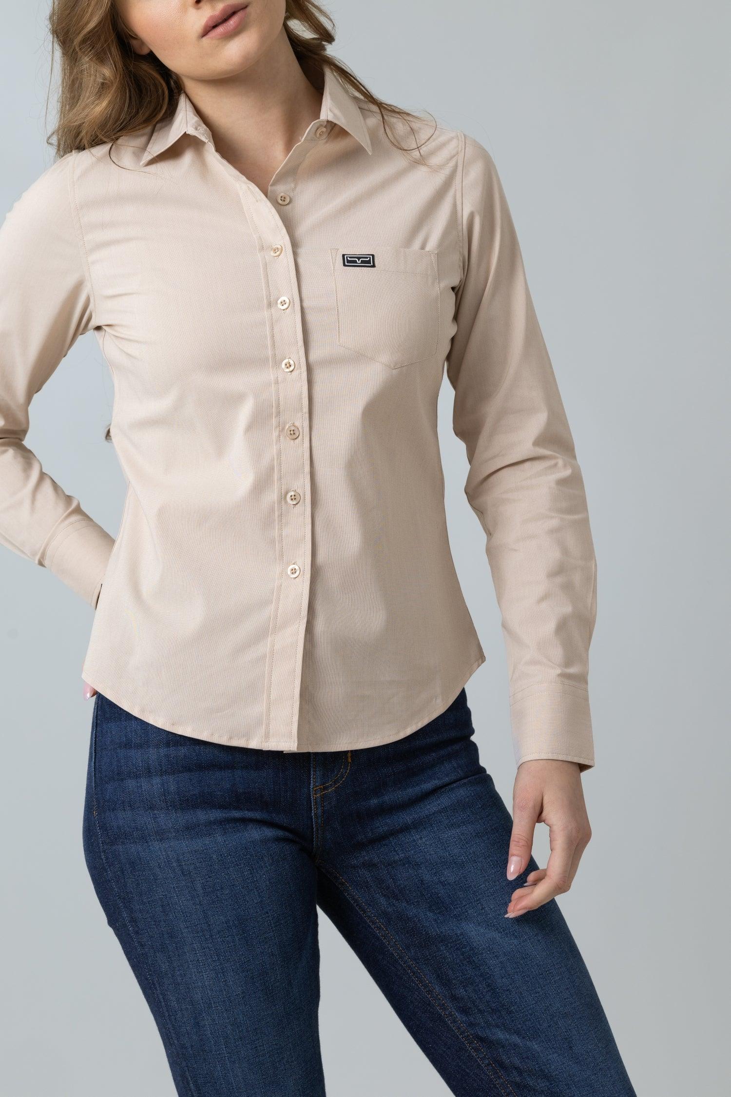 Women's Linville Top - Comfortable & Stylish Blouse for Casual Wear, Office & Outings