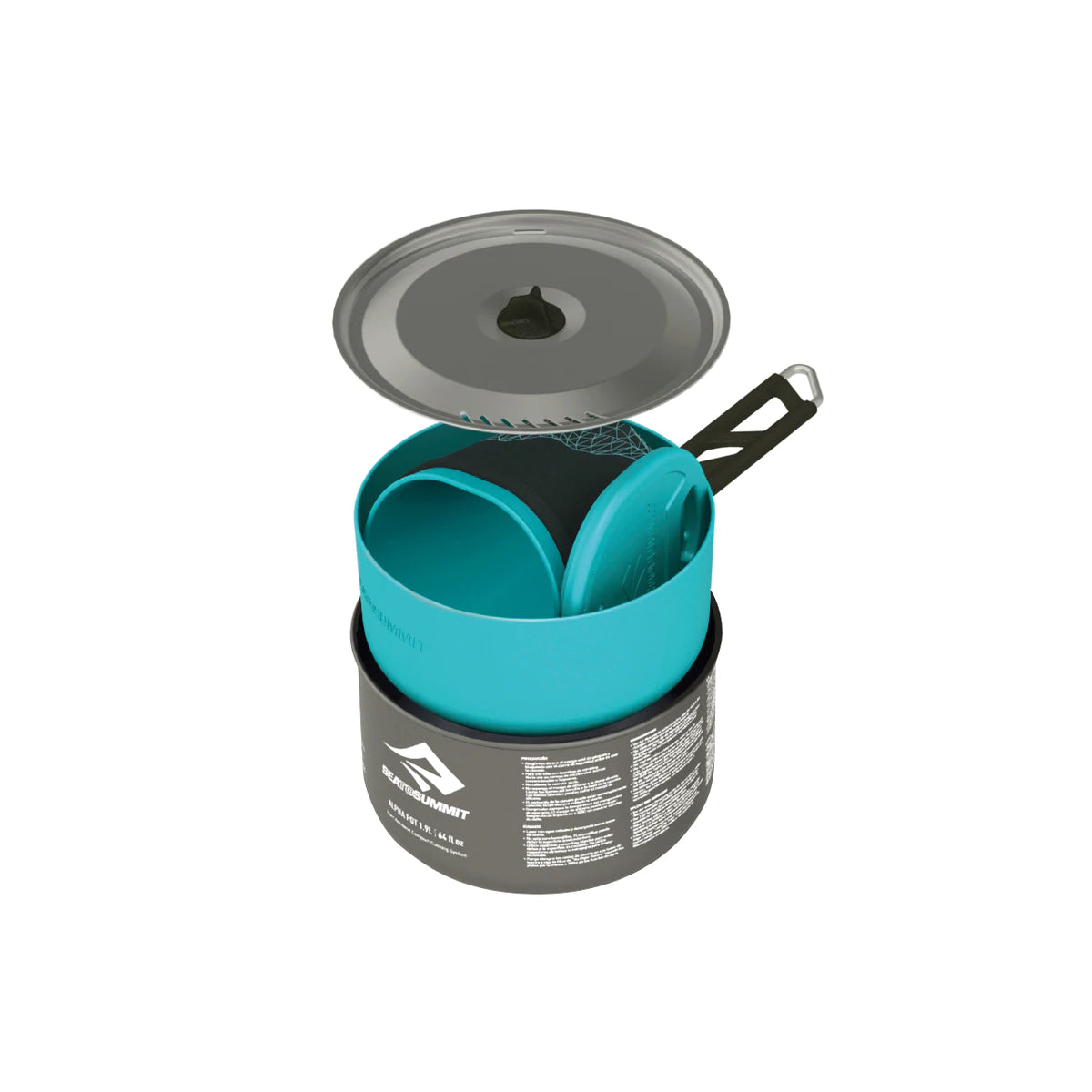 Alpha Pot Cook Set - Premium Non-Stick Cooking Pot Set for Home & Kitchen | Perfect for Boiling, Steaming & Slow Cooking | Ideal for Stovetop & Oven Use