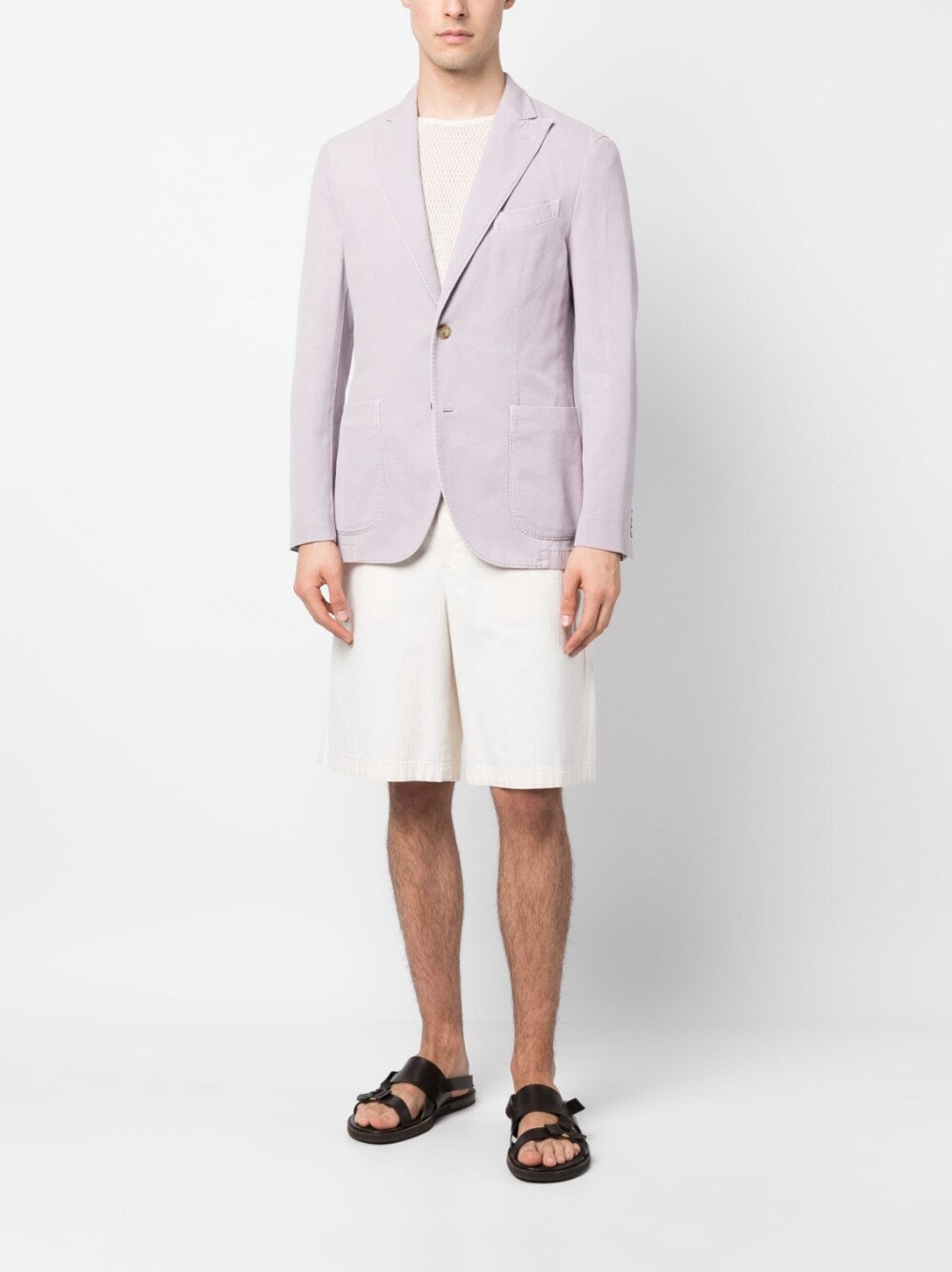 Boglioli Pink Jackets for Men - Stylish & Comfortable Blazers for Business, Office & Formal Occasions