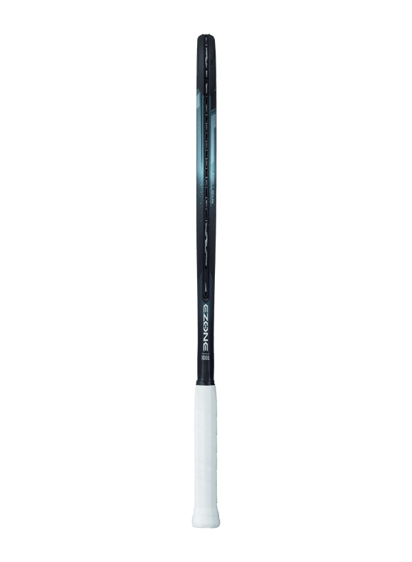 EZONE 100L 7th Generation Aqua Night Black Tennis Racket - Lightweight Performance Racquet for Beginners & Intermediate Players | Perfect for Recreational Play & Tournament Training