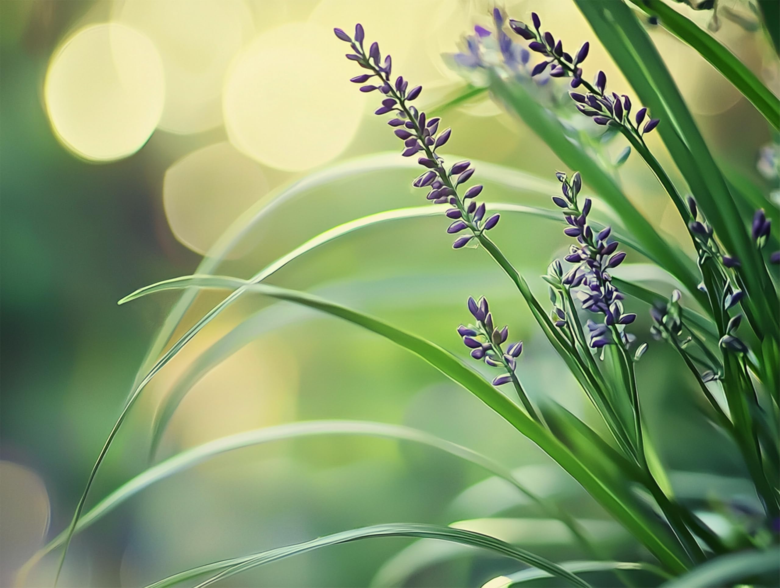 Big Blue Liriope (Liriope Muscari) - 54 Live Plants, Drought-Tolerant Ornamental Ground Cover for Landscaping, Borders & Shade Gardens